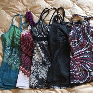 Prana - 5 Yoga Tops
